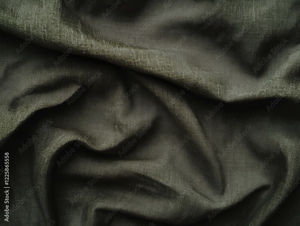 Obraz premium Glimmering Grey Velvet Fabric