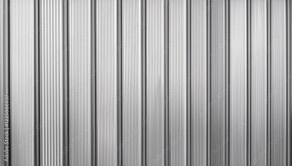 Striking Vertical Stripe Pattern on GreyWhite Polycarbonate Background, Adaptable Image Captured on January th, at, Ideal for Modern Design Elements and Artistic Compositions Striking Vertical Stripe Pattern on GreyWhite Polycarbonate Background, Adaptable Image Captured on January th, at, Ideal for Modern Design Elements and Artistic Compositions