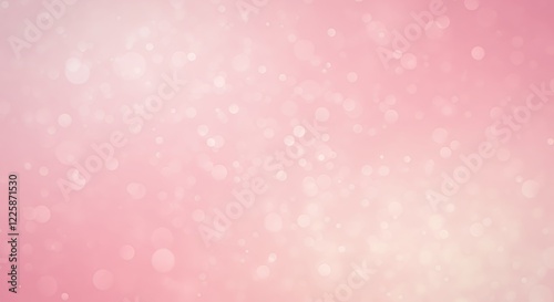 Pink Bokeh Background Soft Light Texture Image