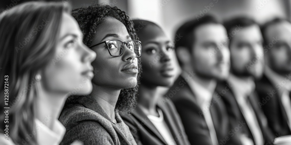 Obraz premium Business Professionals in Conference