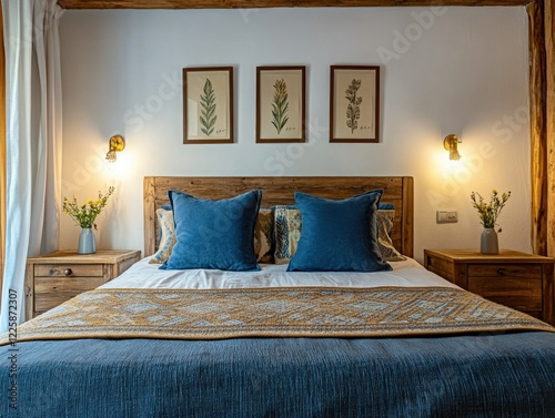 Wallpaper Mural Serene Bedroom Retreat Torontodigital.ca