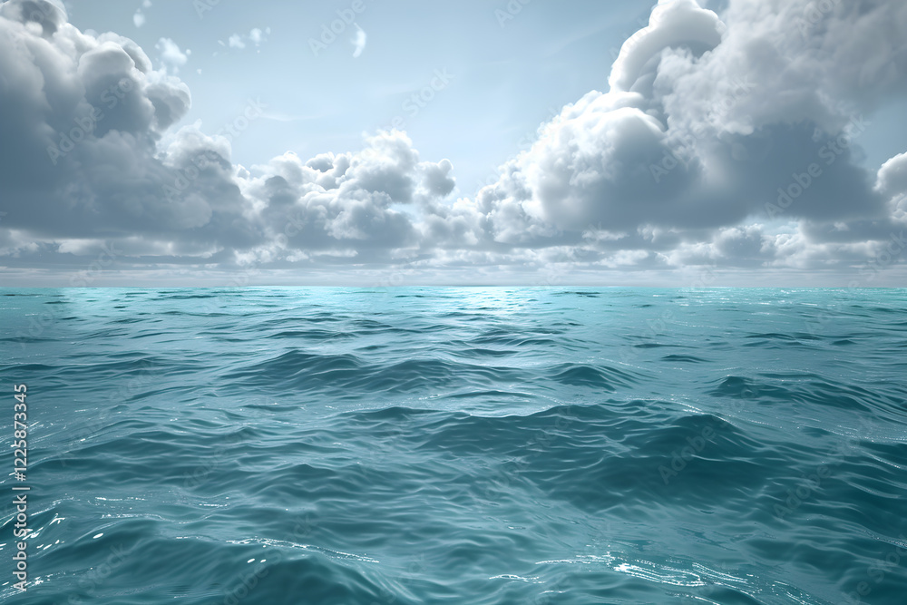 Harmonious Interplay of Ocean and Sky in an Oceanic Climate Harmonious Interplay of Ocean and Sky in an Oceanic Climate