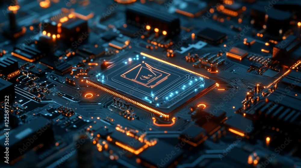Abstract technology circuit board background with shield symbols concept of data protection and cyber privacy. modern security technology innovation concept background Abstract technology circuit board background with shield symbols concept of data protection and cyber privacy. modern security technology innovation concept background