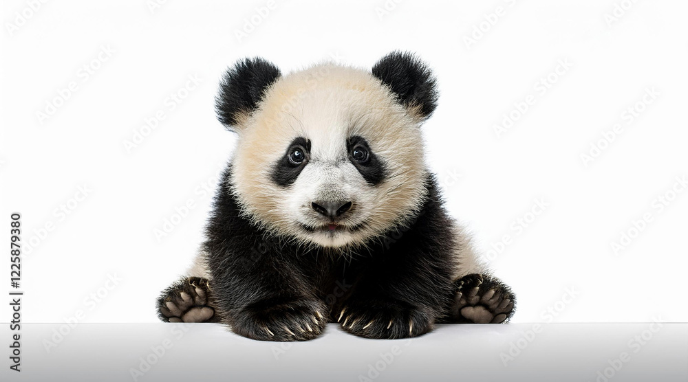 Fototapeta premium panda baby