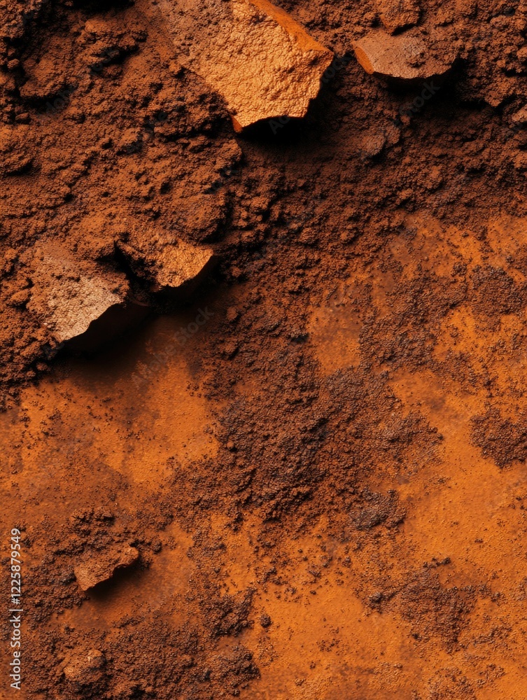 Fototapeta premium Textured Earthy Tones