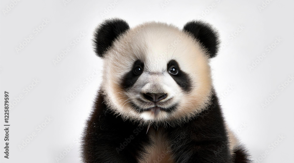 Fototapeta premium panda baby