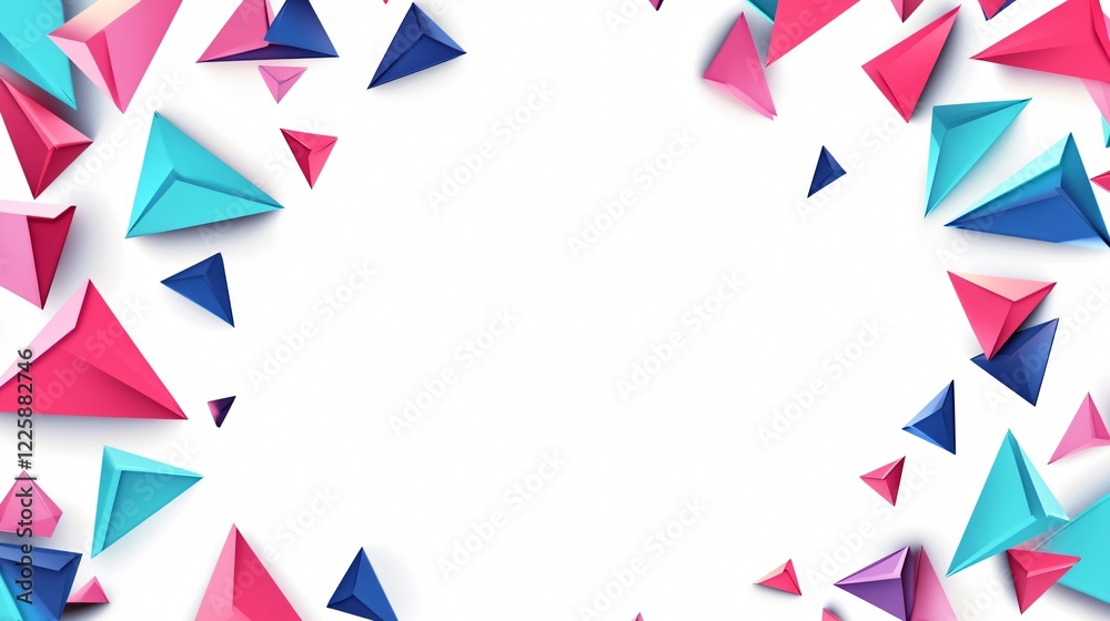 Creative Geometric Shape Border Backgrounds Paper Frame for Graphic Design Projects Creative Geometric Shape Border Backgrounds Paper Frame for Graphic Design Projects