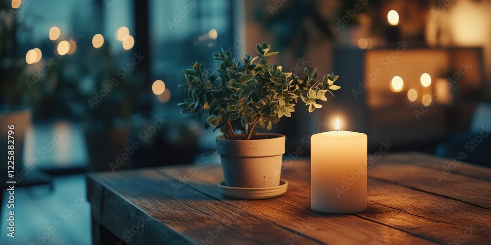Intimate Evening Ambiance Intimate Evening Ambiance