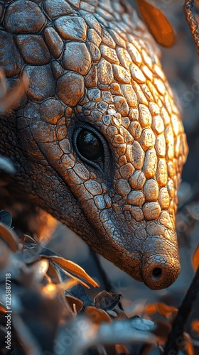 HD Phone Wallpaper Close up of Pangolin s Scaly Skin Wildlife Reptile Nature Photography photo