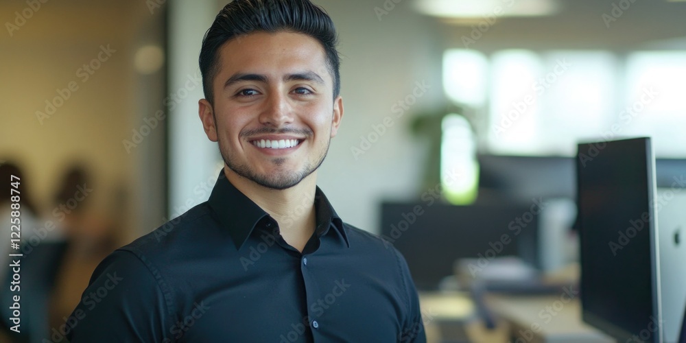 Fototapeta premium Confident Business Professional at Work