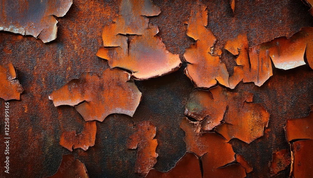 Rustic Texture A Closer Look at Worn Metal Surface with Cracks and Damage, Embracing the Grunge Aesthetic in an Abstract Art Background. Rustic Texture A Closer Look at Worn Metal Surface with Cracks and Damage, Embracing the Grunge Aesthetic in an Abstract Art Background.