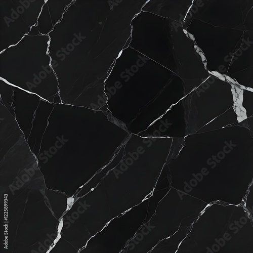 Wallpaper Mural natural Black marble texture Torontodigital.ca