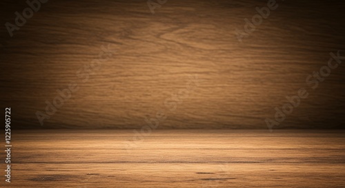 Dark Brown Wooden Background Texture Image for Design