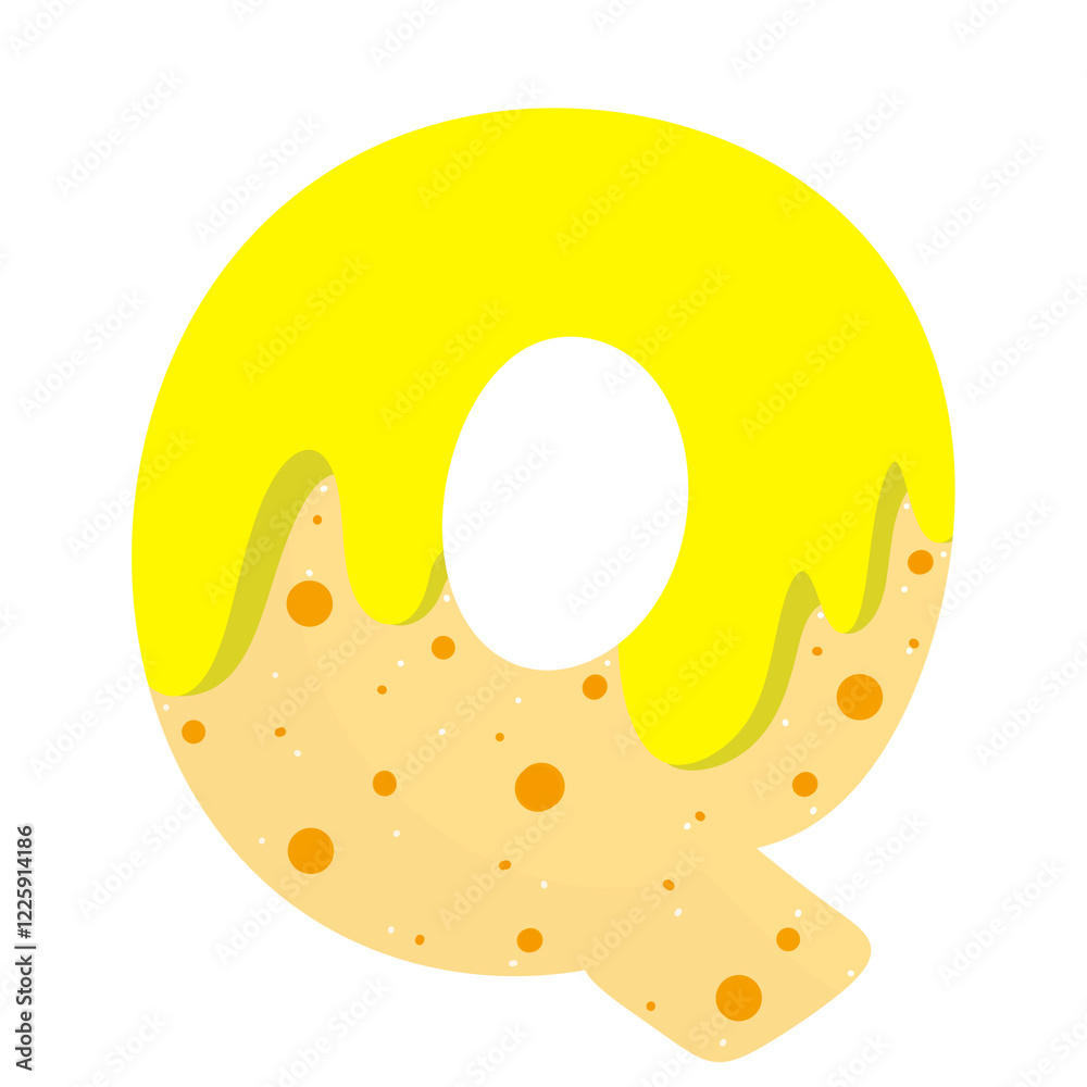 Fototapeta premium English letters 