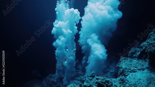 The Great Abyss of the Mystery of Hydrothermal Vents Mariana Hydrothermal Vents Discovered