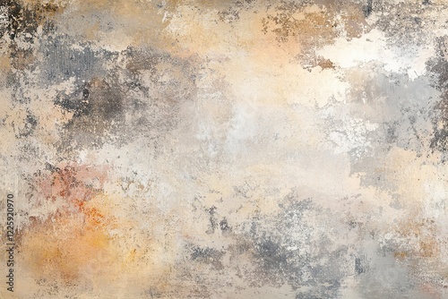 Wallpaper Mural Abstract Textured Canvas: Earthy Hues and Subtle Movement Torontodigital.ca