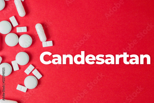 Candesartan name of medicinal treatment of diseases, to lower high blood pressure photo