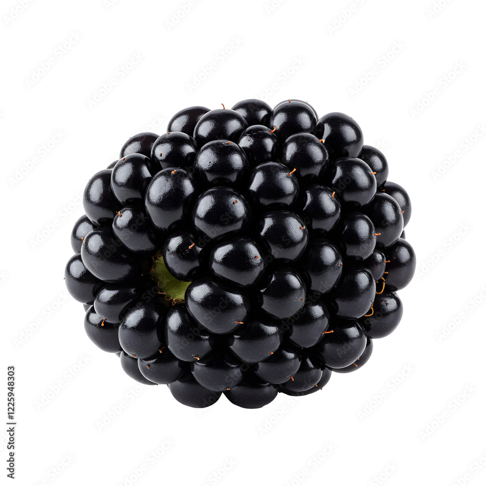 blackberry isolated on white background blackberry isolated on white background