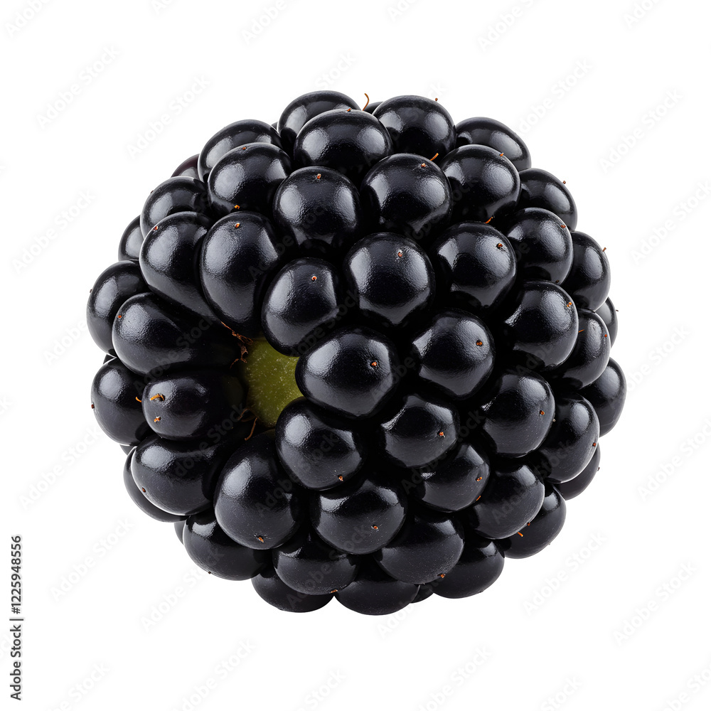 blackberry isolated on white background blackberry isolated on white background