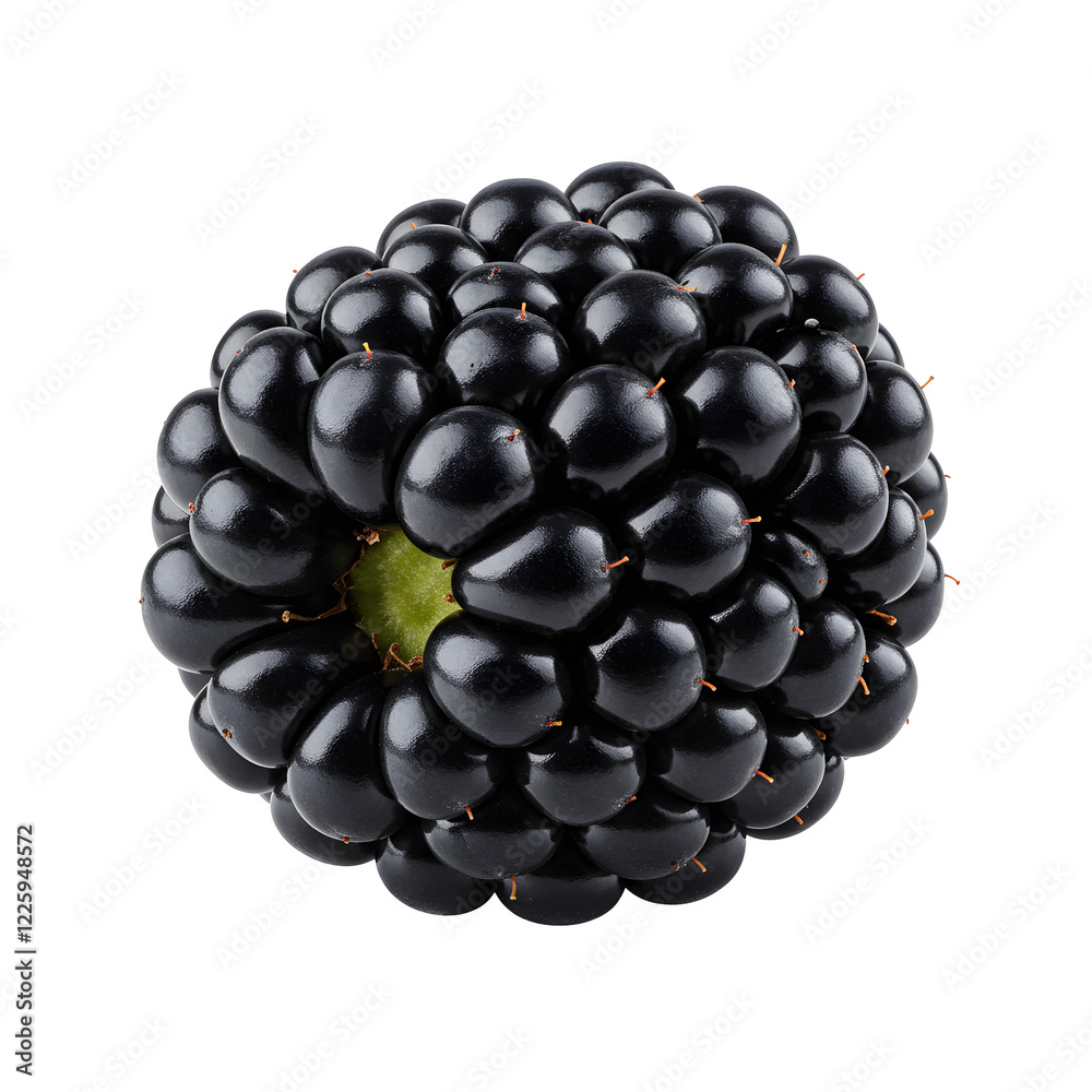 blackberry isolated on white background blackberry isolated on white background