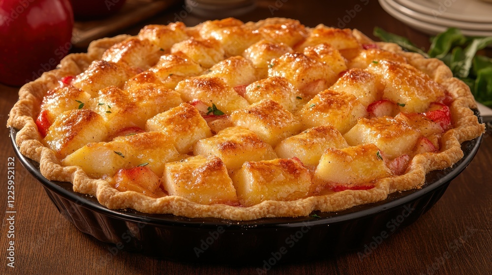 Apple Dumpling Pie: A Delightful Autumn Dessert Apple Dumpling Pie: A Delightful Autumn Dessert