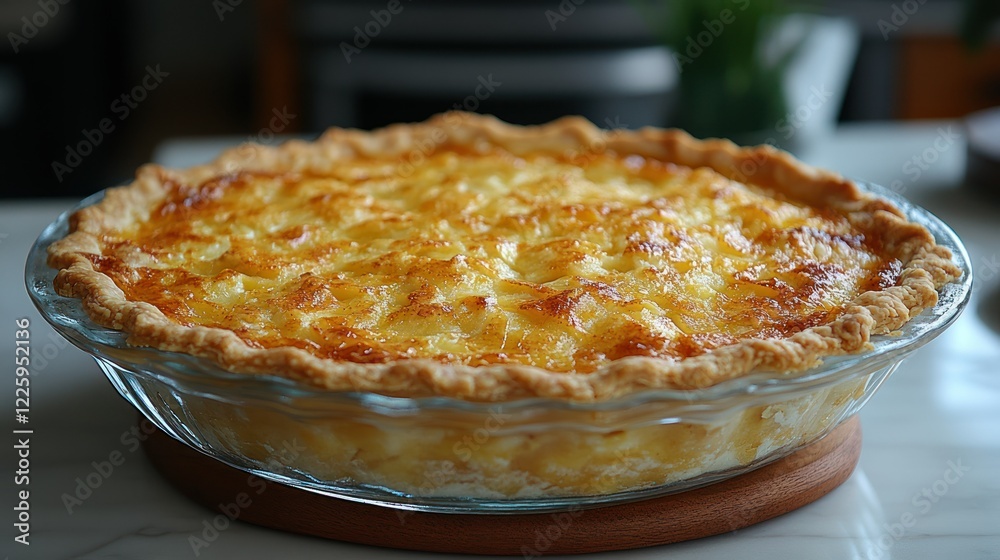 Golden Crust Quiche: A Delightful Baked Dish Golden Crust Quiche: A Delightful Baked Dish