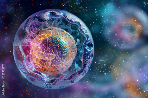Visual Diagram of Oocyte Maturation and Meiotic Process in Mammals