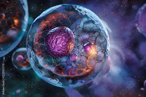 Visual Diagram of Oocyte Maturation and Meiotic Process in Mammals