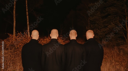 foxtrot album, genesis, foxfire  photo