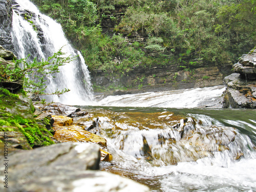 Zilda tourist complex in Carrancas, Minas Gerais    