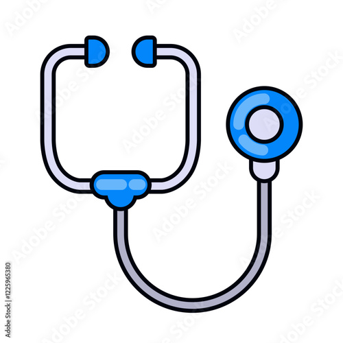 stetoscope illustration