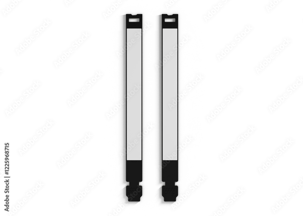 Event Wristband Mockup