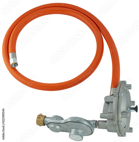 Obraz na płótnie Hose with gas regulator