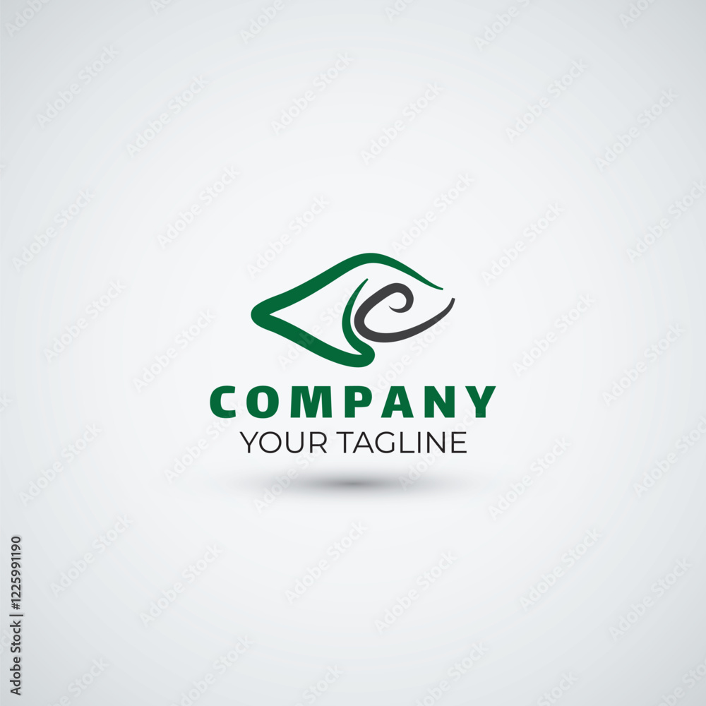 Fototapeta premium abstract eyes vision logo design template eye icon