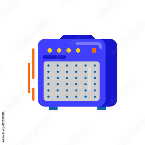Guitar Amplifier illustration