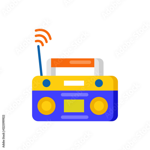 Tape Radio illustration 