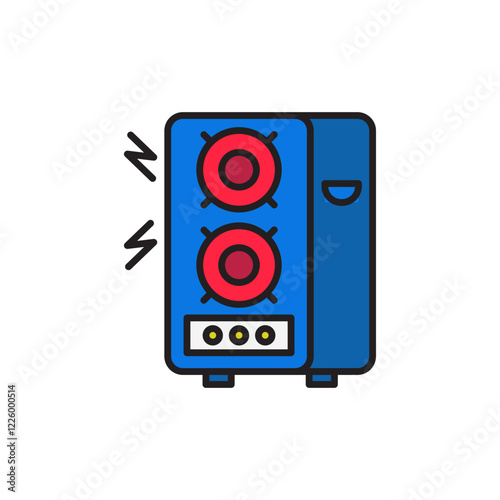Speaker illustration