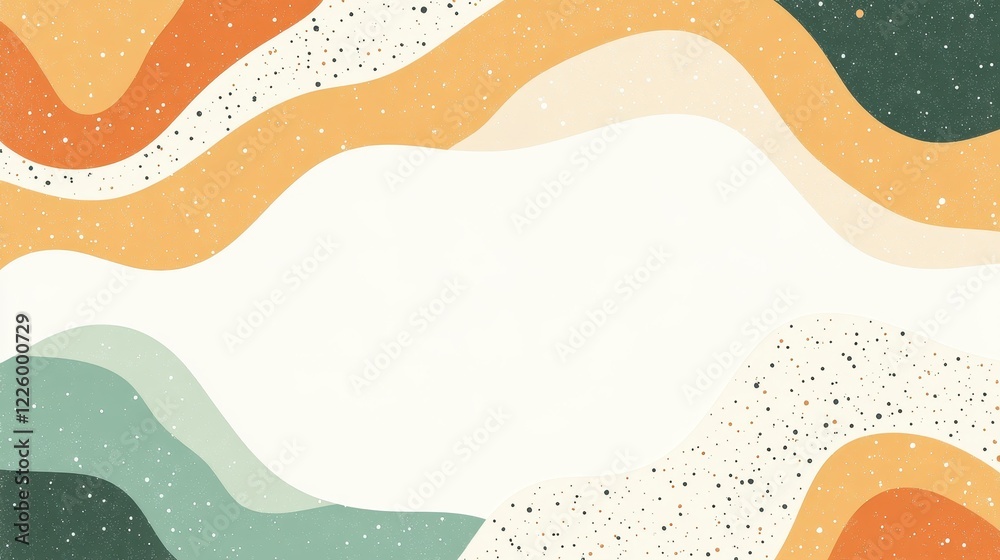 Experience elegance with this minimal abstract design featuring soft earth tones and organic shapes for your decor needs. Perfect for art lovers Experience elegance with this minimal abstract design featuring soft earth tones and organic shapes for your decor needs. Perfect for art lovers