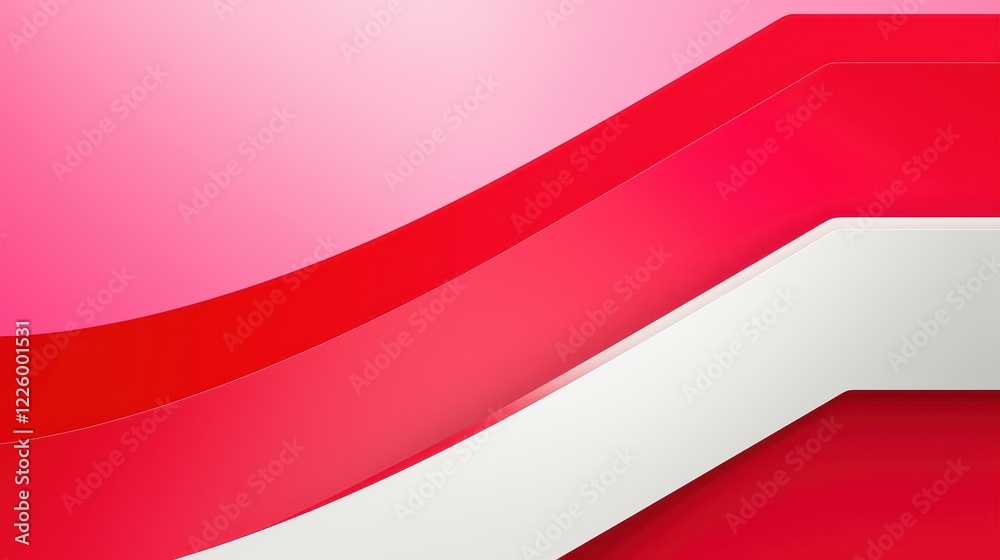 A striking red and white arrow points boldly in a clear direction, symbolizing focus and determination. A striking red and white arrow points boldly in a clear direction, symbolizing focus and determination.