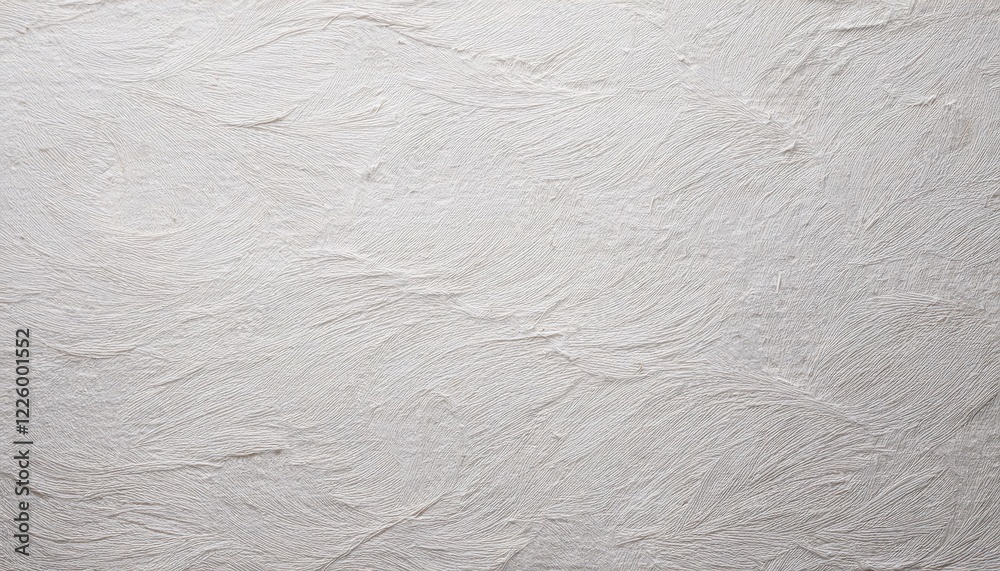 Fototapeta premium Striking White Paper Texture Rough and Rustic, Showcasing Natural Imperfections and Warm Lighting, Perfect for Design Elements and Artistic Compositions.