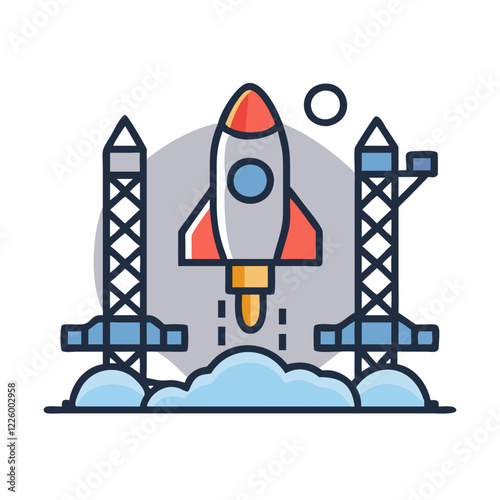Rocket Launchpad Icon