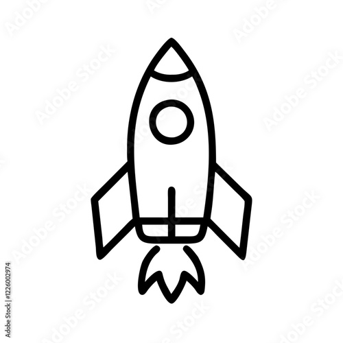 Rocket Launchpad Icon