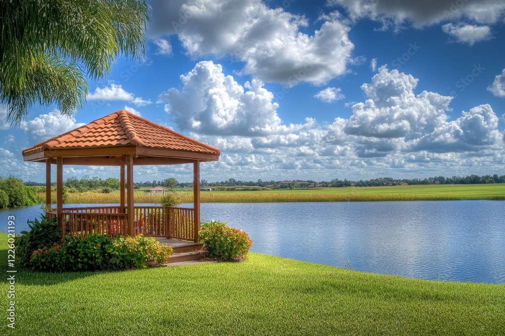 Near Tampa, Florida, you'll find Middle Lake Park in Wesley Chapel. Near Tampa, Florida, you'll find Middle Lake Park in Wesley Chapel.