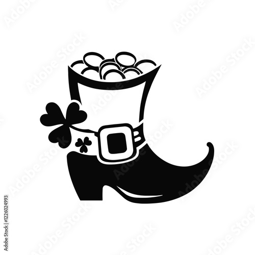 Leprechaun's boot icon
