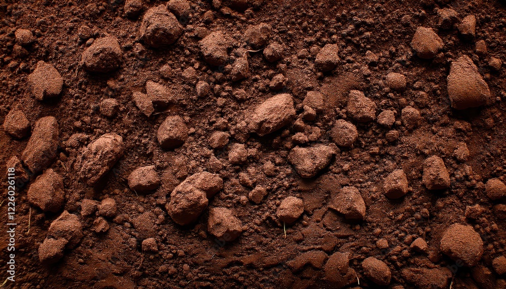 Striking Seamless Dirt Texture on a Brown Background A Raw, Earthy Palette Perfect for Design Elements and Graphic Art Striking Seamless Dirt Texture on a Brown Background A Raw, Earthy Palette Perfect for Design Elements and Graphic Art