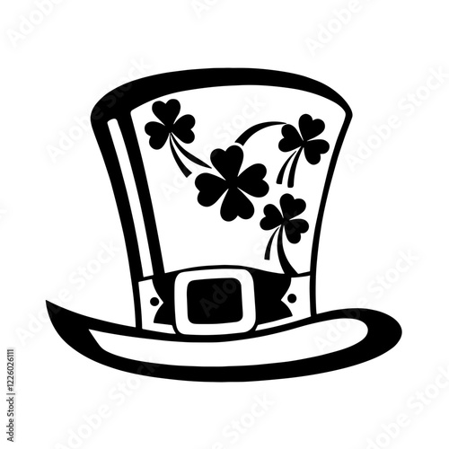 Leprechaun hat icon
