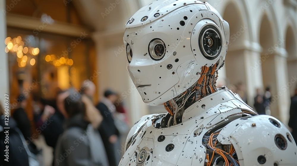 Advanced Robotics: A Glimpse into the Future of AI Advanced Robotics: A Glimpse into the Future of AI