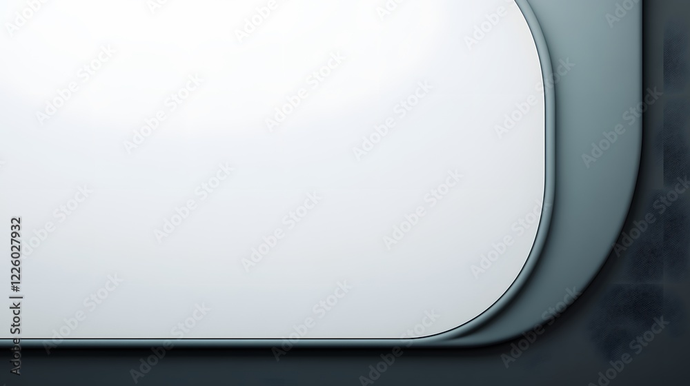 Abstract Grey and White Curved Background Design Abstract Grey and White Curved Background Design