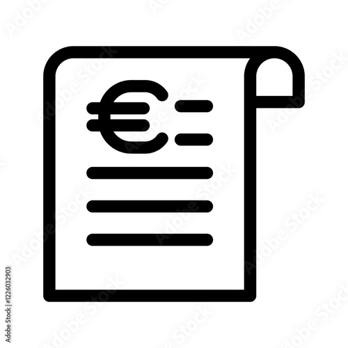 Bill icon design template