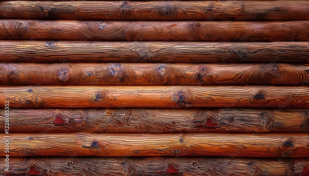 Authentic Rustic Log Cabin Backdrop with Warm Wood Texture, Perfect for Decor or Design Inspiration, Showcasing a Cozy Mountain Retreat in Natures Embrace. Authentic Rustic Log Cabin Backdrop with Warm Wood Texture, Perfect for Decor or Design Inspiration, Showcasing a Cozy Mountain Retreat in Natures Embrace.